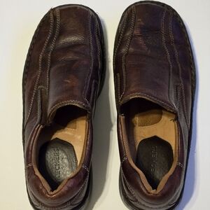 Skechers Men's Dark Brown Loafers/Size 12